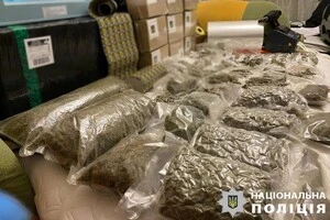 У Києві затримано групу наркоторговців із партією канабісу на 2 млн грн