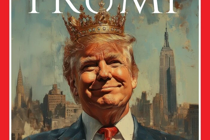 «Довгих літ королю». Білий дім «коронував» Трампа 