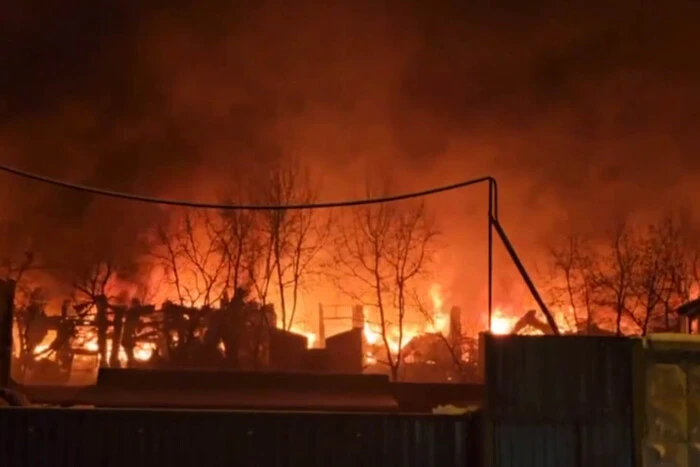 У Москві палає інститут з системи російської оборонки (відео)