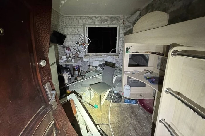 Окупанти атакували Одесу дронами: пошкоджено житлові будинки (фото)