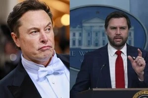 Ілон Маск та Джей Ді Венс відзначились черговими скандальними заявами