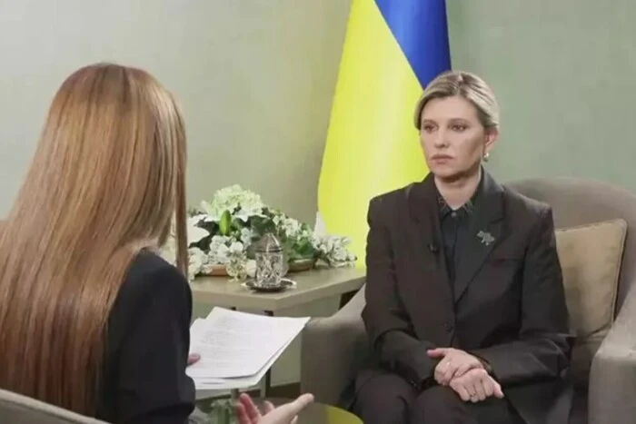 «Це справді страшно». Олена Зеленська розказала, що вона обговорює з президентом