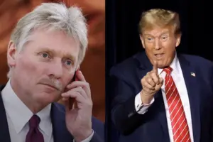 Пєсков вирішив підтримати антиукраїнські заяви Трампа