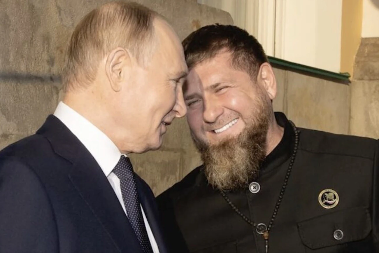 Путин-Кадыров: политические сиамские близнецы в предчувствии гангрены -  Главком