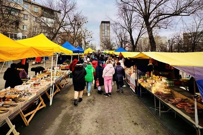 У Києві 22-23 лютого відбудуться продуктові ярмарки: адреси