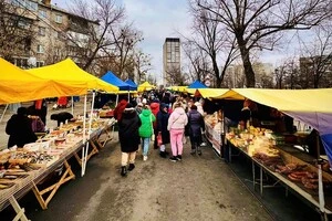 У недлю, 23 лютого, ярмарки відбудуться у п'яти районах Києва 