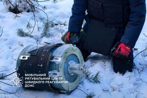 Фахівці ідентифікували знахідку як бойову частину БпЛА «Герань-2» та знищили її на місці з дотриманням усіх мір безпеки