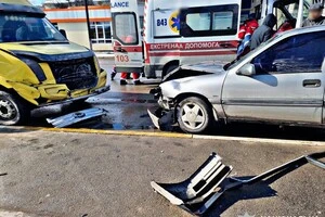 Аварія трапилася на одній із вулиць міста Васильків