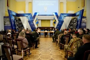 Тимур Ткаченко 21 лютого зустрівся з родинами загиблих, полонених та зниклих безвісти військових-киян