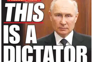 Автор колонки заявив, що Путін не виграв жодних чесних виборів у своєму житті