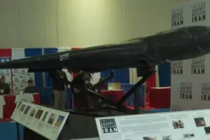 Збитий в Україні безпілотник типу «Шахед»