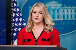 Прессекретарка Білого дому Каролайн Лівітт