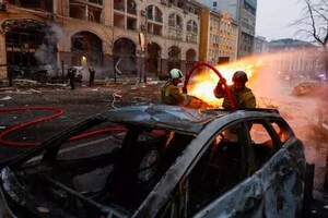 Наслідки ракетної атаки на Київ, 20 грудня 2024 року