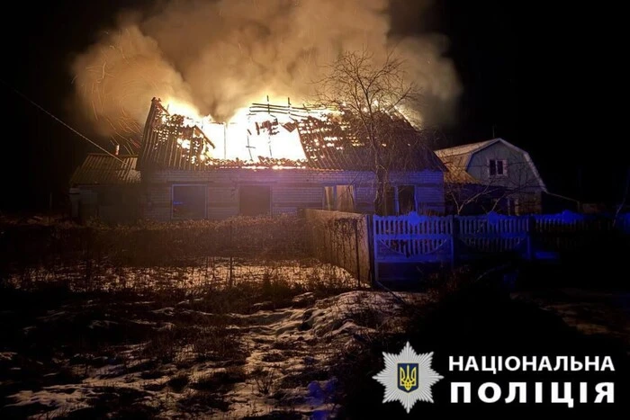 Зруйновані будинки та пожежі: шахеди атакували Київщину (фото)