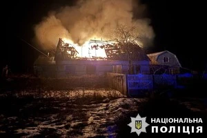 У Бучанському районі пошкоджено чотири приватні будинки та паркани