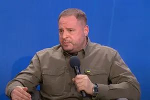 Єрмак сьогодні поїде на другий етап переговорів із США