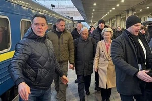 Фон дер Ляєн і Кошта приїхали в Київ