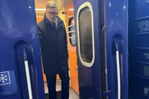 Прем'єр-міністр Естонії прибув до Києва