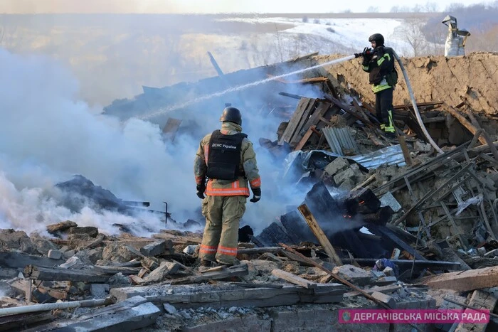 Зросла кількість поранених внаслідок удару окупантів по селу на Харківщині 