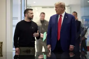 За словами Зеленського, цей рік має стати роком початку «реального надійного миру»