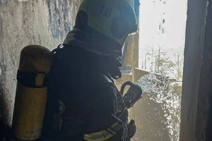 У Києві на Новобіличах горіла багатоповерхівка, є постраждала