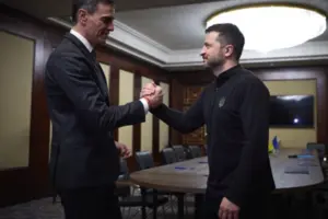 Президент Зеленський переговорив із прем’єр-міністром Іспанії 