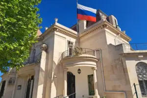 Вчора біля російського консульства пролунав вибух