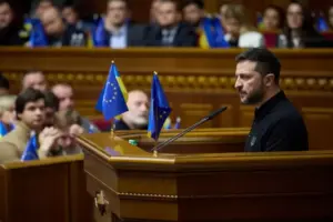 Вибори – лише після війни, Зеленський – легітимний. Парламент затвердив постанову про підтримку демократії