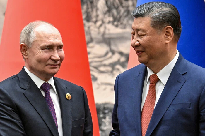 China-Russia: axis of adversaries