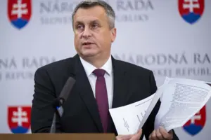  Віцеспікер парламенту Словаччини недавно їздив до Москви з візитом