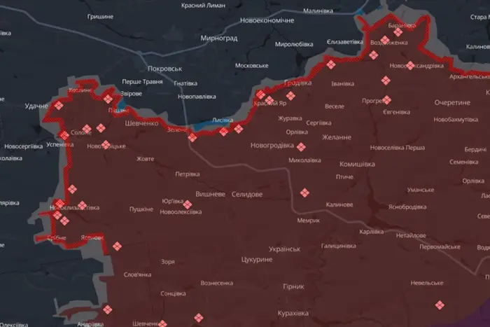 Російські війська знизили темп наступу біля Покровська: причина