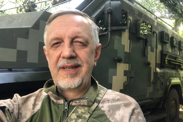 На фронті загинув український режисер Віталій Кокошко