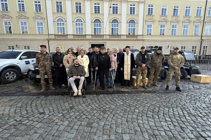 БФ «Українська сила» долучився до збору ветерана Віталія Біляка на потреби Сил оборони