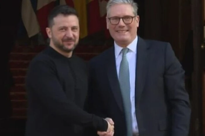 Зеленський прибув на саміт щодо України у Лондоні