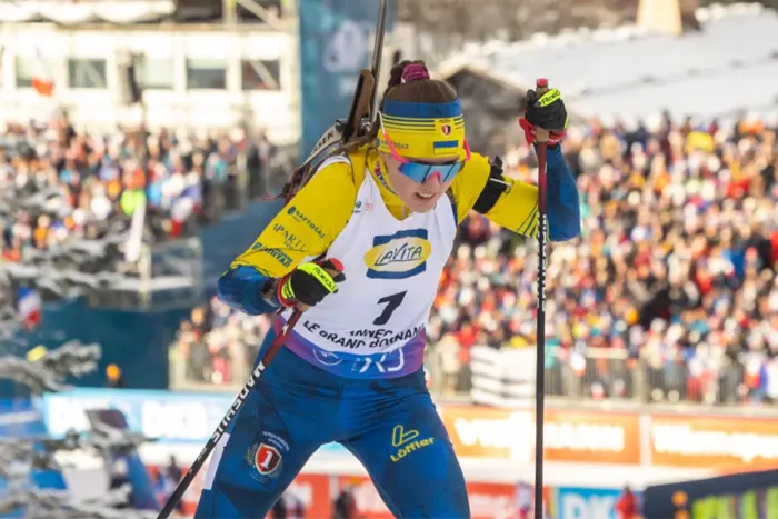 Збірна України завоювала першу медаль на юніорському чемпіонаті світу з біатлону-2025