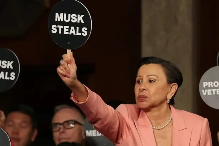 Демократи під час виступу Трампа у Конгресі розкритикували Маска