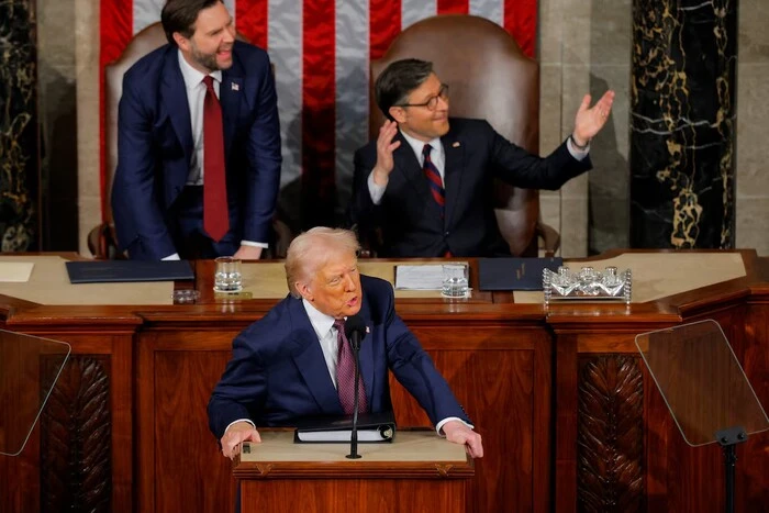 Посол у США пояснила, який «лист» від Зеленського мав на увазі Трамп у Конгресі