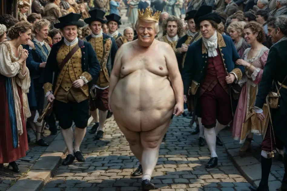 «Потік обіцянок, який межує з маячнею». Звернення Трампа до Конгресу дивує, ошелешує, лякає… 