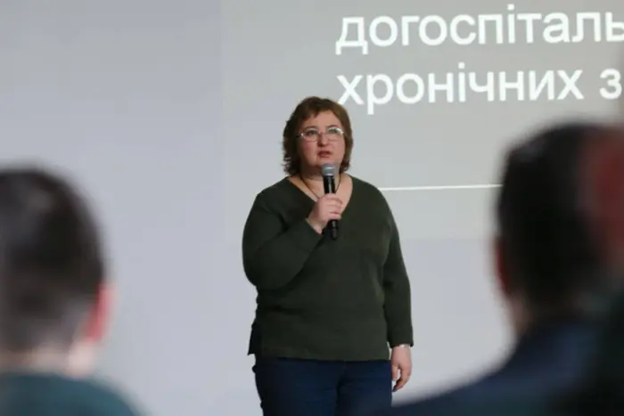 Директорка Департаменту охорони здоров’я Міноборони залишає посаду