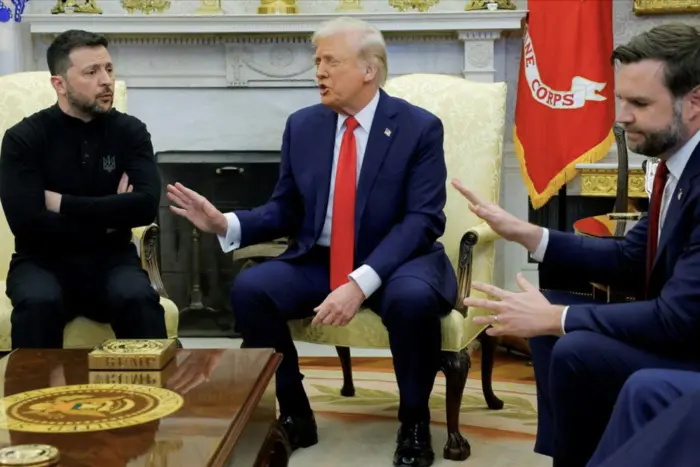 Соціологи свідчать: Трамп і Венс різко підвищили рейтинги Зеленського в Україні