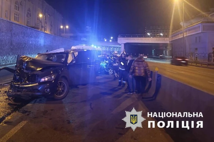 У Києві сталась смертельна ДТП за участі трьох автівок