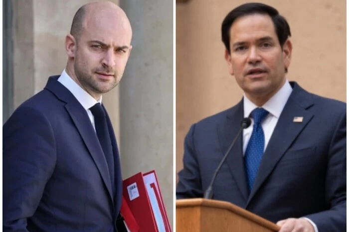 Рубіо обговорював з французьким міністром завершення війни в України