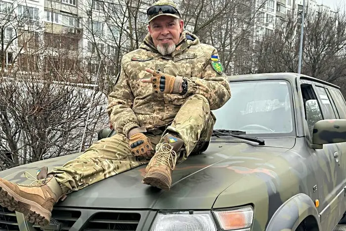 На війні загинув кардіолог і поет Володимир Воліков