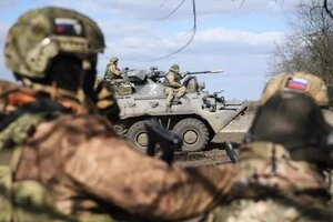 Тепла погода порушила логістику росіян у районі річки Оскіл