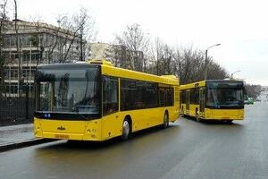 Автобус № 90 курсуватиме за маршрутом «Площа Валерія Марченка – станція метрополітену «Святошин»