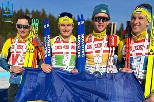 У складі нашої збірної бронзу Кубку світу здобули Тищенко, Мандзин, Дудченко та Підручний