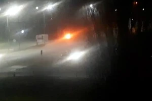 Росіяни бачили яскраві спалахи в небі