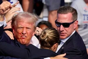 Шон Карран у липні 2024 року відповідав за безпеку Трампа під час замаху в штаті Пенсільванія