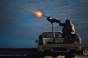 На підступах до Києва було зафіксовано 37 ворожих дронів