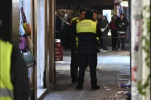 Військовий встиг допомогти пораненому ще до прибуття поліції 